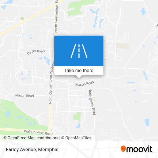 Mapa de Farley Avenue