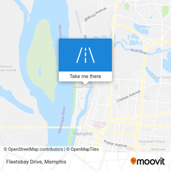 Mapa de Fleetsbay Drive