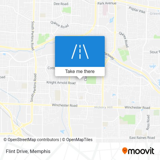 Mapa de Flint Drive