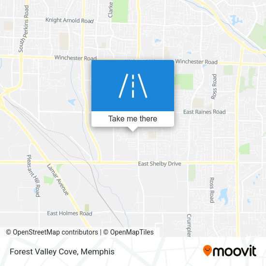Mapa de Forest Valley Cove