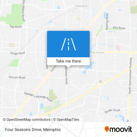 Four Seasons Drive map