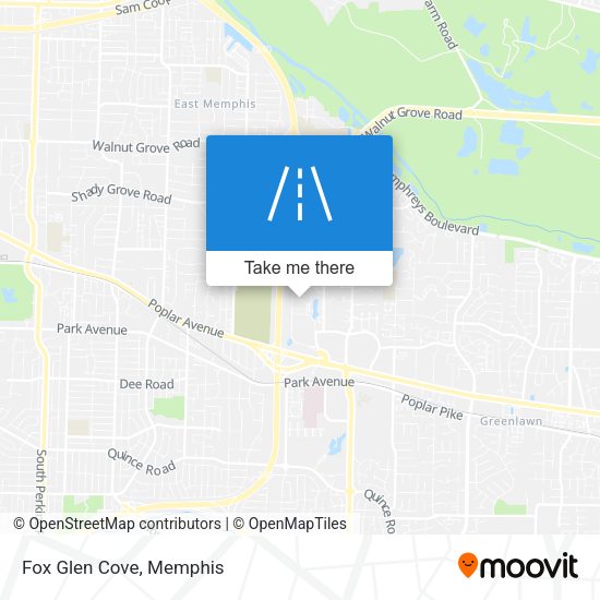 Mapa de Fox Glen Cove