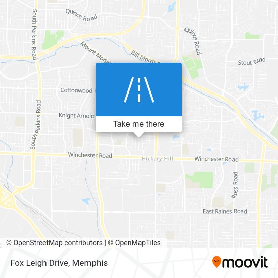 Mapa de Fox Leigh Drive