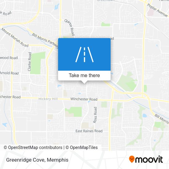 Greenridge Cove map