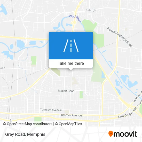 Grey Road map