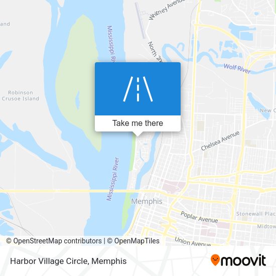 Harbor Village Circle map
