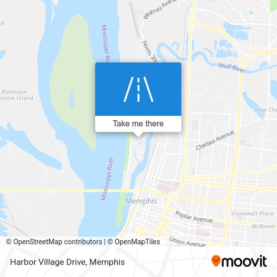 Mapa de Harbor Village Drive