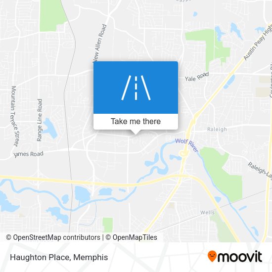 Mapa de Haughton Place