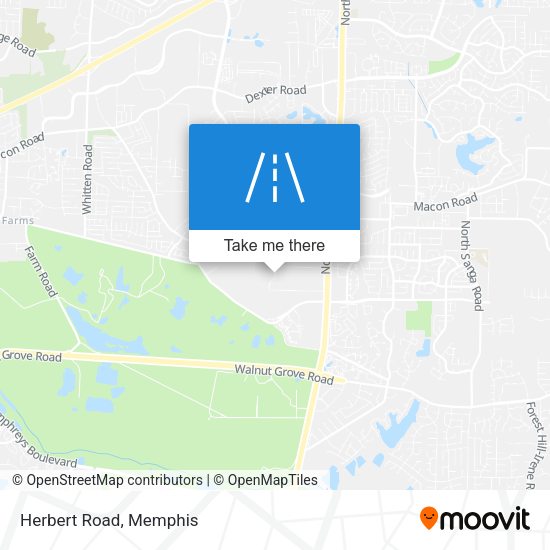 Mapa de Herbert Road