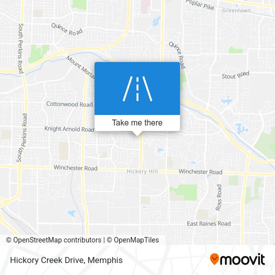 Hickory Creek Drive map