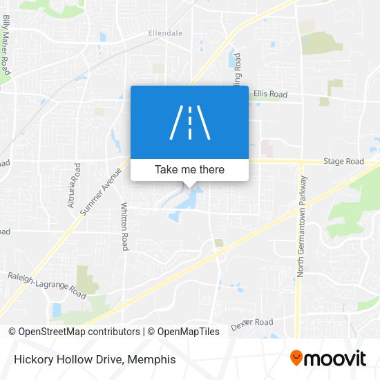 Mapa de Hickory Hollow Drive
