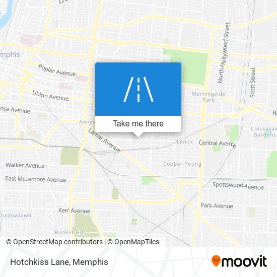 Hotchkiss Lane map