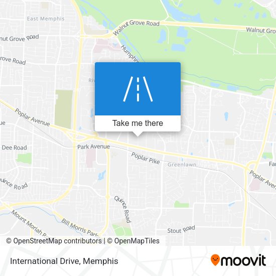International Drive map