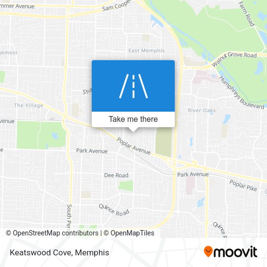 Mapa de Keatswood Cove