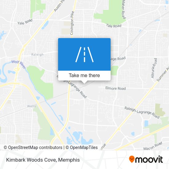 Mapa de Kimbark Woods Cove