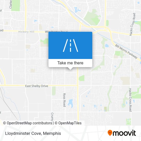 Lloydminster Cove map