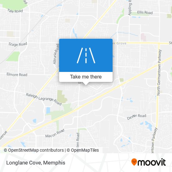 Longlane Cove map