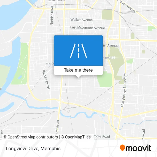 Longview Drive map
