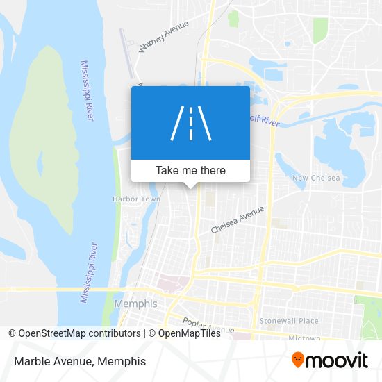 Mapa de Marble Avenue