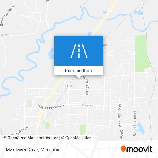 Mapa de Maritavia Drive