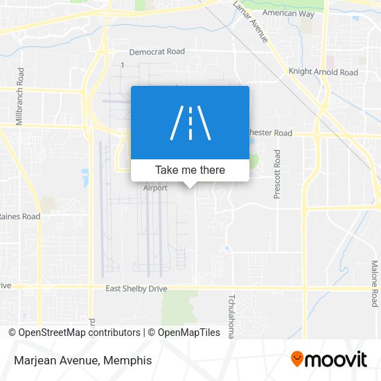 Mapa de Marjean Avenue