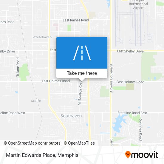 Mapa de Martin Edwards Place