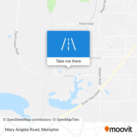 Mapa de Mary Angela Road