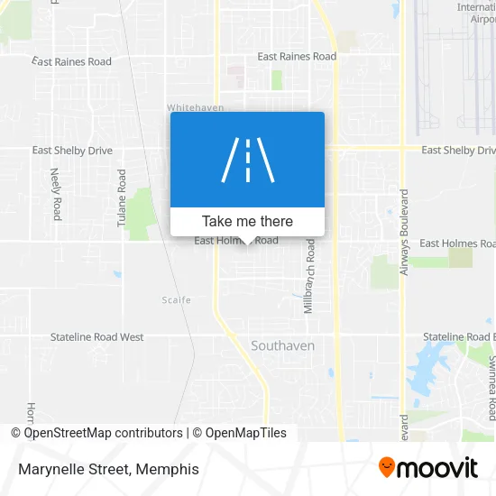 Marynelle Street map