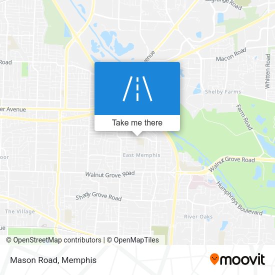 Mason Road map