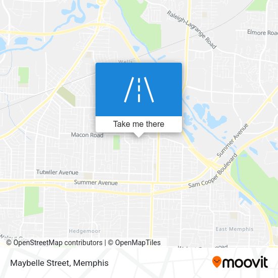 Mapa de Maybelle Street
