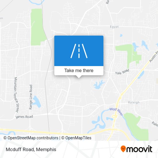 Mapa de Mcduff Road