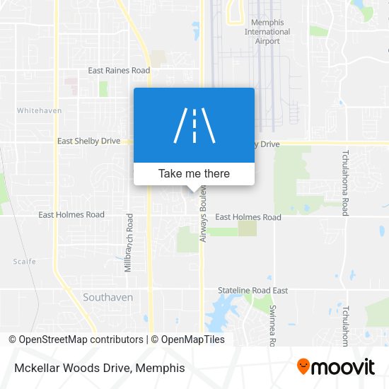 Mapa de Mckellar Woods Drive