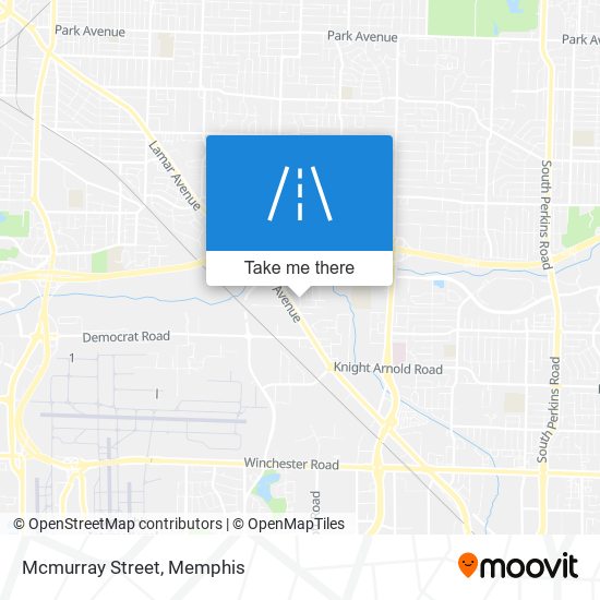 Mcmurray Street map