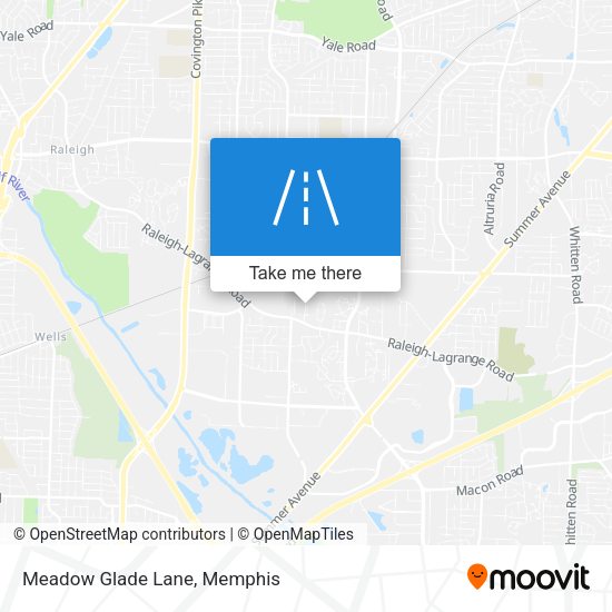 Mapa de Meadow Glade Lane