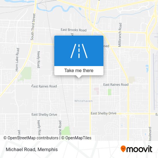 Mapa de Michael Road