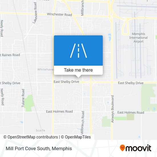 Mapa de Mill Port Cove South