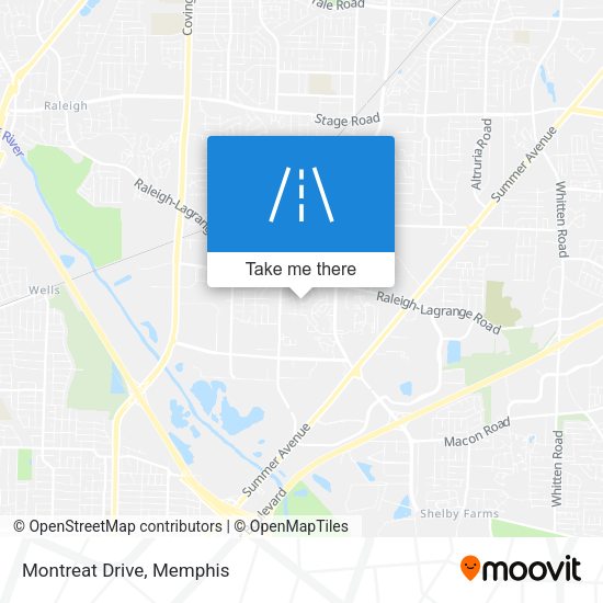 Montreat Drive map