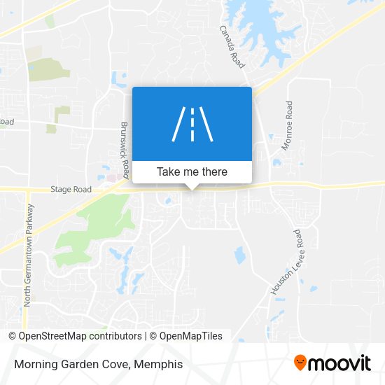 Morning Garden Cove map
