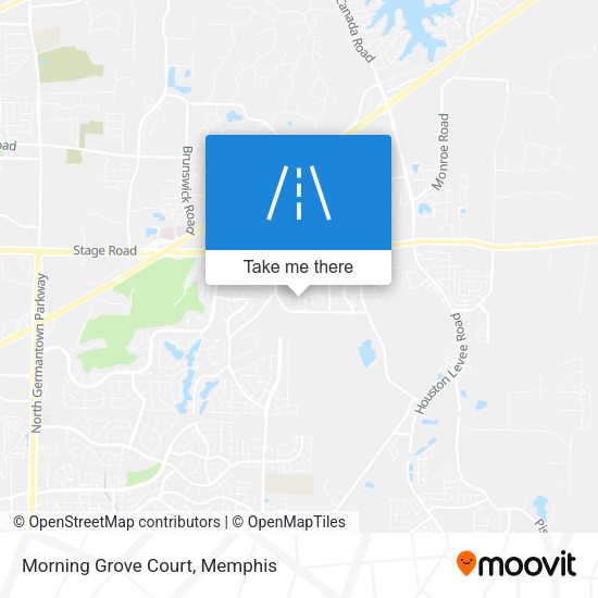 Morning Grove Court map