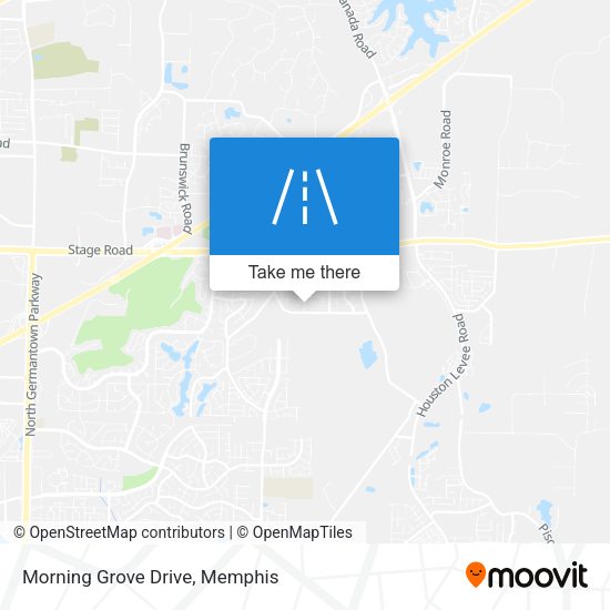 Morning Grove Drive map