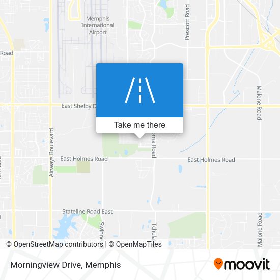 Mapa de Morningview Drive