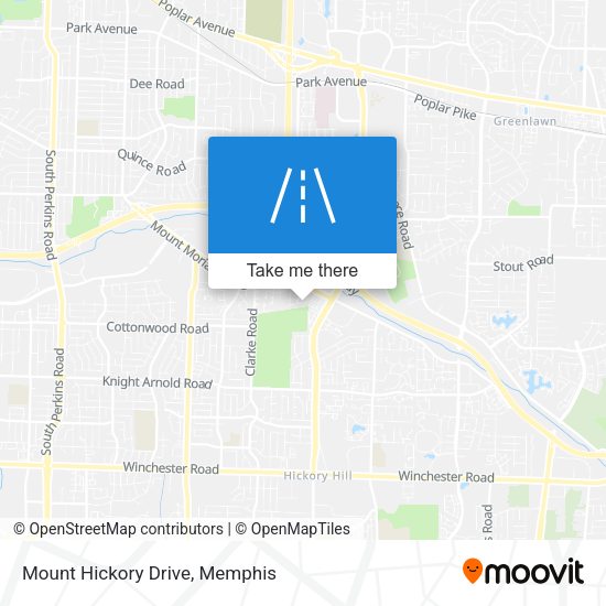 Mapa de Mount Hickory Drive