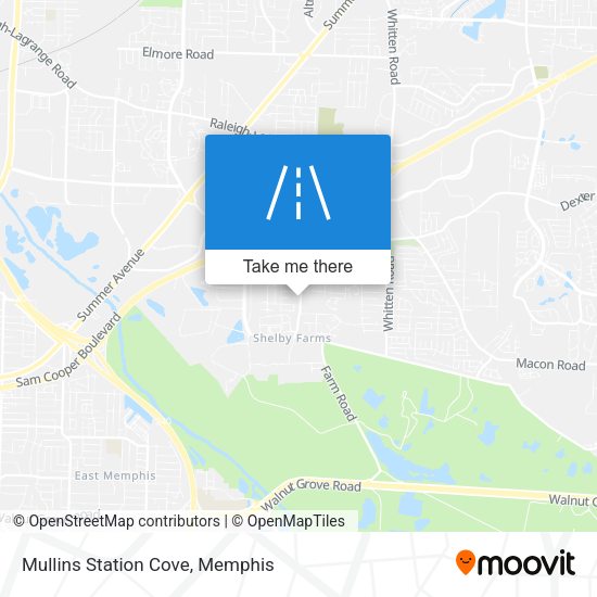 Mapa de Mullins Station Cove