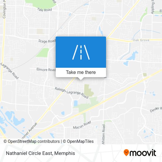 Nathaniel Circle East map