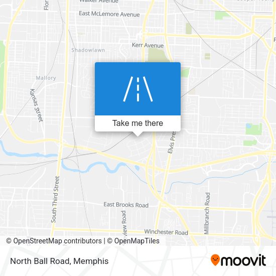 Mapa de North Ball Road
