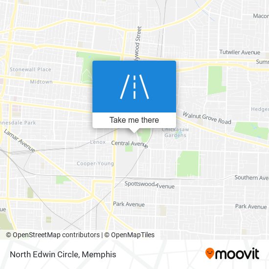 Mapa de North Edwin Circle