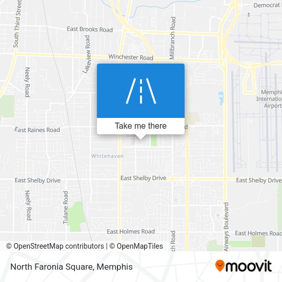 Mapa de North Faronia Square
