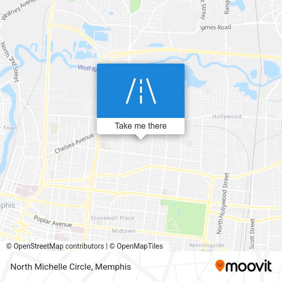 Mapa de North Michelle Circle