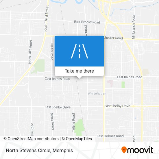 Mapa de North Stevens Circle