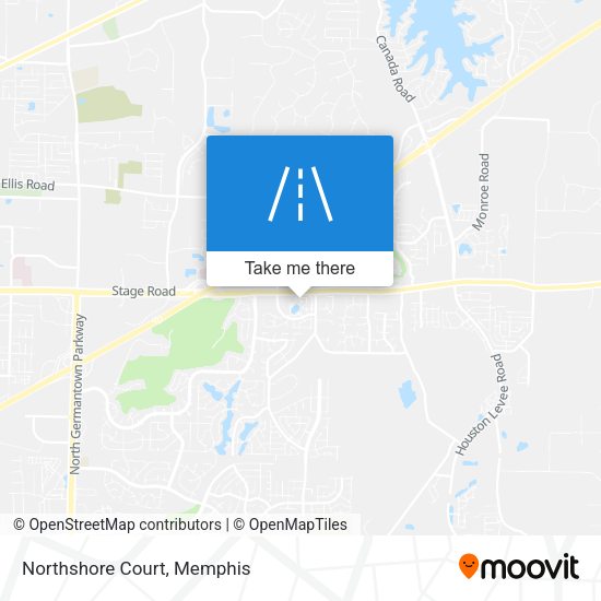 Mapa de Northshore Court